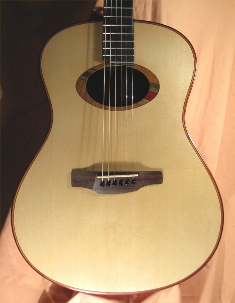 Large Honduras Mahogany Guitar